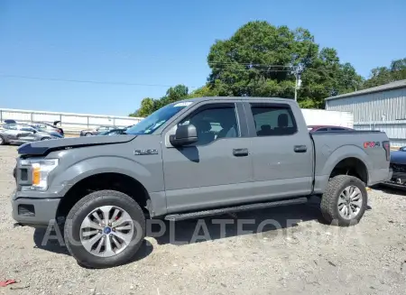 FORD F150 SUPER 2018 vin 1FTEW1E53JFB23093 from auto auction Copart