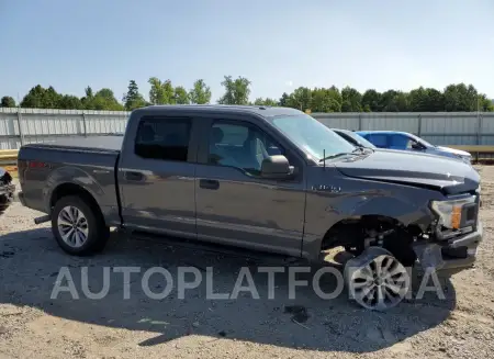 FORD F150 SUPER 2018 vin 1FTEW1E53JFB23093 from auto auction Copart