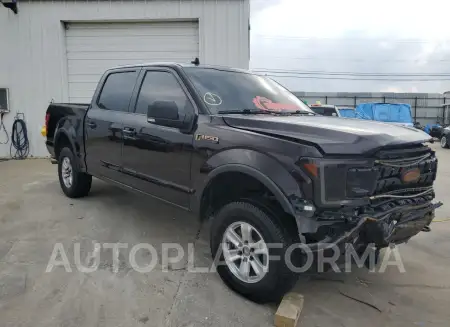 FORD F150 SUPER 2018 vin 1FTEW1E54JFA30261 from auto auction Copart