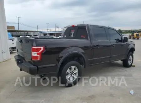 FORD F150 SUPER 2018 vin 1FTEW1E54JFA30261 from auto auction Copart