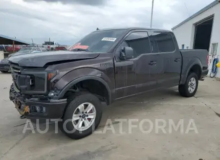 Ford F150 2018 2018 vin 1FTEW1E54JFA30261 from auto auction Copart