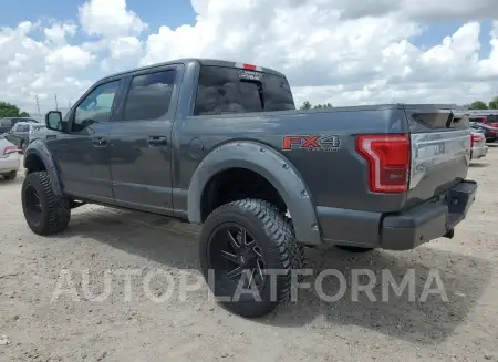 FORD F150 SUPER 2016 vin 1FTEW1EF0GFB10769 from auto auction Copart