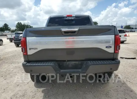 FORD F150 SUPER 2016 vin 1FTEW1EF0GFB10769 from auto auction Copart