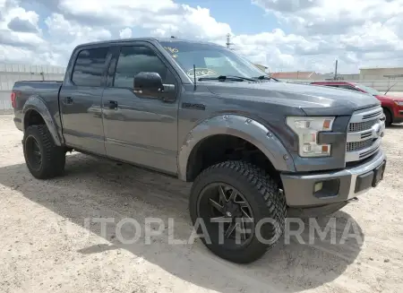 FORD F150 SUPER 2016 vin 1FTEW1EF0GFB10769 from auto auction Copart