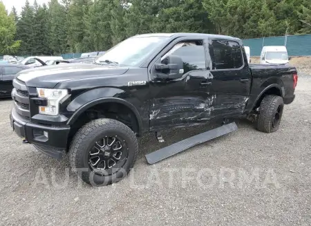 FORD F150 SUPER 2017 vin 1FTEW1EG0HFC54249 from auto auction Copart