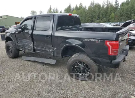 FORD F150 SUPER 2017 vin 1FTEW1EG0HFC54249 from auto auction Copart