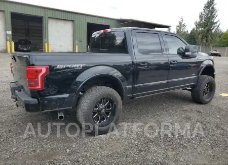 FORD F150 SUPER 2017 vin 1FTEW1EG0HFC54249 from auto auction Copart