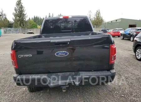 FORD F150 SUPER 2017 vin 1FTEW1EG0HFC54249 from auto auction Copart