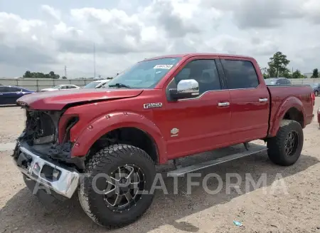 Ford F150 2015 2015 vin 1FTEW1EG4FFC76512 from auto auction Copart