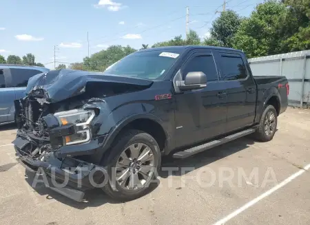 Ford F150 2017 2017 vin 1FTEW1EG6HFA58915 from auto auction Copart