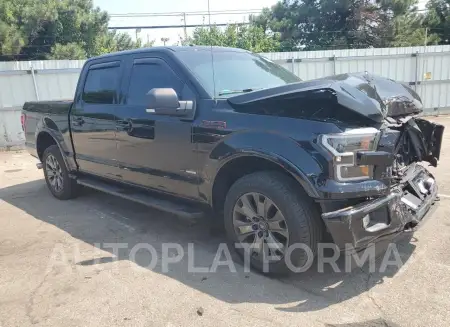 FORD F150 SUPER 2017 vin 1FTEW1EG6HFA58915 from auto auction Copart