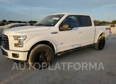 Ford F150 2016 2016 vin 1FTEW1EPXGKE72060 from auto auction Copart