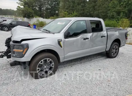 FORD F150 STX 2024 vin 1FTEW2K56RKD00250 from auto auction Copart