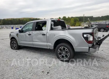 FORD F150 STX 2024 vin 1FTEW2K56RKD00250 from auto auction Copart