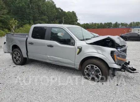 FORD F150 STX 2024 vin 1FTEW2K56RKD00250 from auto auction Copart