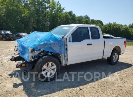 Ford F150 2023 2023 vin 1FTEX1C54PKE15948 from auto auction Copart