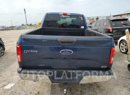 FORD F150 SUPER 2017 vin 1FTEX1C85HFC81763 from auto auction Copart