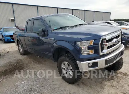 FORD F150 SUPER 2017 vin 1FTEX1C85HFC81763 from auto auction Copart