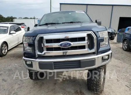 FORD F150 SUPER 2017 vin 1FTEX1C85HFC81763 from auto auction Copart