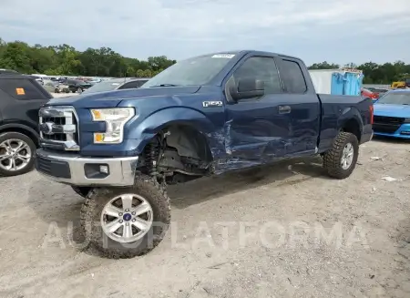 FORD F150 SUPER 2017 vin 1FTEX1C85HFC81763 from auto auction Copart