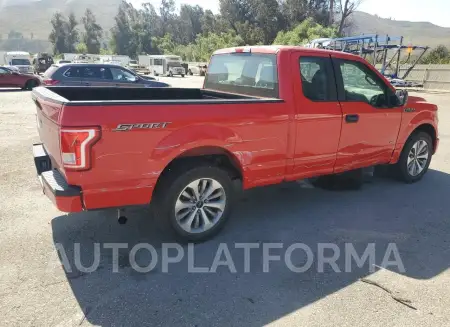 FORD F150 SUPER 2016 vin 1FTEX1CP4GKE47042 from auto auction Copart