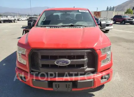 FORD F150 SUPER 2016 vin 1FTEX1CP4GKE47042 from auto auction Copart