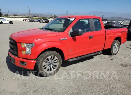 FORD F150 SUPER 2016 vin 1FTEX1CP4GKE47042 from auto auction Copart