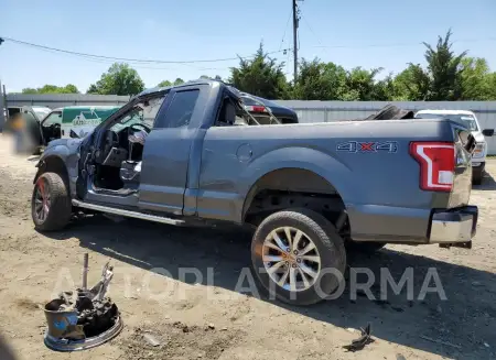 FORD F150 SUPER 2016 vin 1FTEX1EPXGFB07187 from auto auction Copart