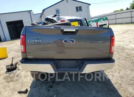 FORD F150 SUPER 2016 vin 1FTEX1EPXGFB07187 from auto auction Copart