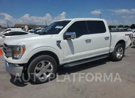 Ford F150 2021 2021 vin 1FTFW1E5XMFC27623 from auto auction Copart