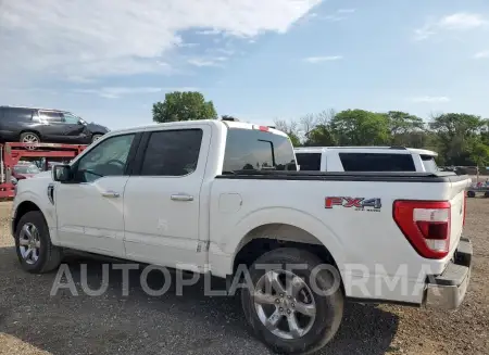 FORD F150 SUPER 2021 vin 1FTFW1E82MKE92795 from auto auction Copart