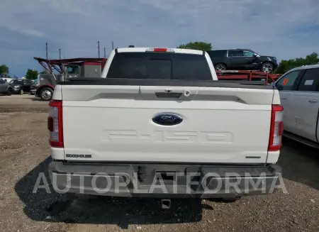 FORD F150 SUPER 2021 vin 1FTFW1E82MKE92795 from auto auction Copart