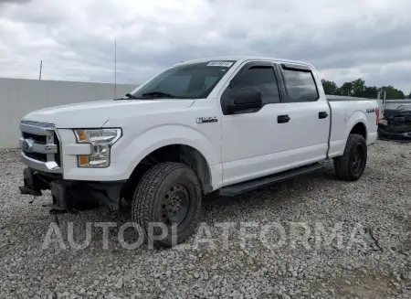 Ford F150 2017 2017 vin 1FTFW1EF3HKE28253 from auto auction Copart