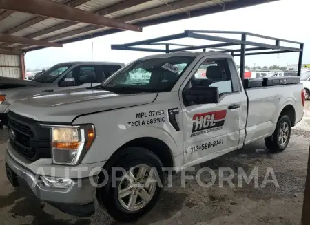 Ford F150 2022 2022 vin 1FTMF1C5XNKF26323 from auto auction Copart