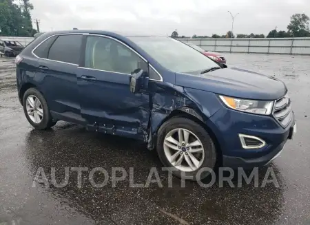 FORD EDGE SEL 2017 vin 2FMPK3J81HBC67135 from auto auction Copart