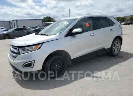 Ford Edge 2017 2017 vin 2FMPK3K99HBB80381 from auto auction Copart