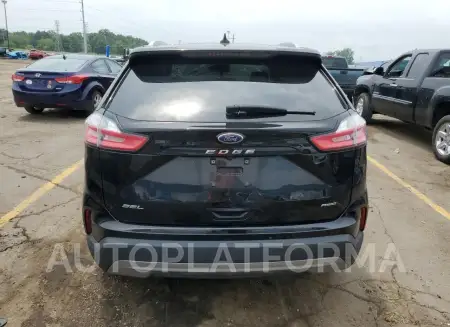 FORD EDGE SEL 2021 vin 2FMPK4J93MBA08042 from auto auction Copart