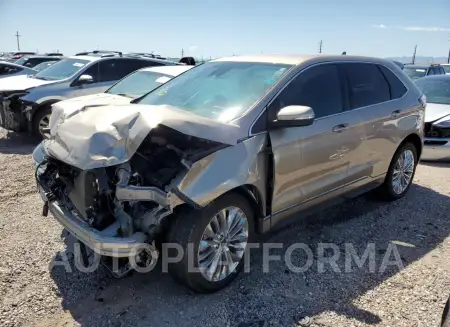 Ford Edge 2021 2021 vin 2FMPK4K99MBA60483 from auto auction Copart