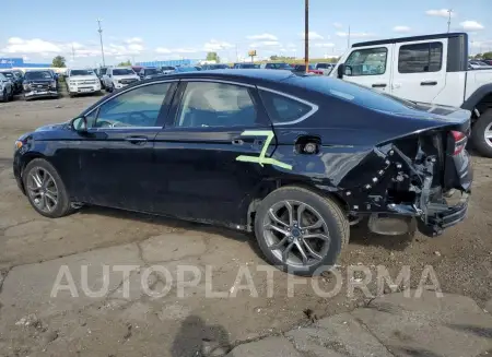 FORD FUSION SEL 2019 vin 3FA6P0CD8KR168594 from auto auction Copart