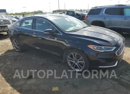 FORD FUSION SEL 2019 vin 3FA6P0CD8KR168594 from auto auction Copart