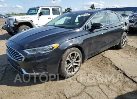 Ford Fusion SEL 2019 2019 vin 3FA6P0CD8KR168594 from auto auction Copart