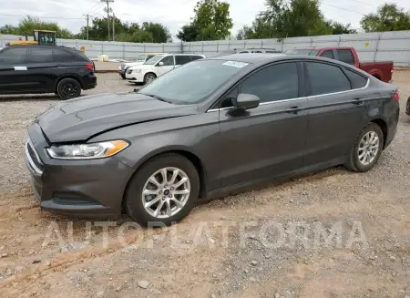 Ford Fusion 2015 2015 vin 3FA6P0G72FR236009 from auto auction Copart