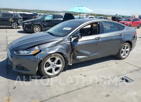 Ford Fusion 2016 2016 vin 3FA6P0G72GR375400 from auto auction Copart