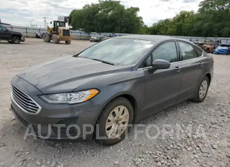 Ford Fusion 2019 2019 vin 3FA6P0G72KR283065 from auto auction Copart