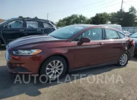 Ford Fusion 2015 2015 vin 3FA6P0G73FR111648 from auto auction Copart