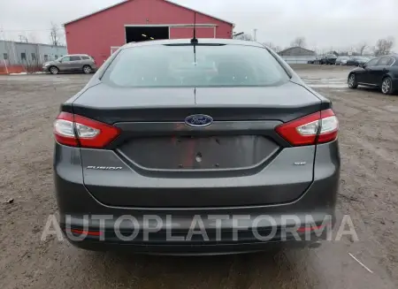 FORD FUSION SE 2015 vin 3FA6P0H72FR209858 from auto auction Copart