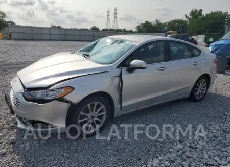 Ford Fusion SE 2017 2017 vin 3FA6P0H72HR125283 from auto auction Copart