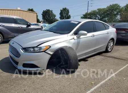 Ford Fusion SE 2016 2016 vin 3FA6P0H77GR334128 from auto auction Copart