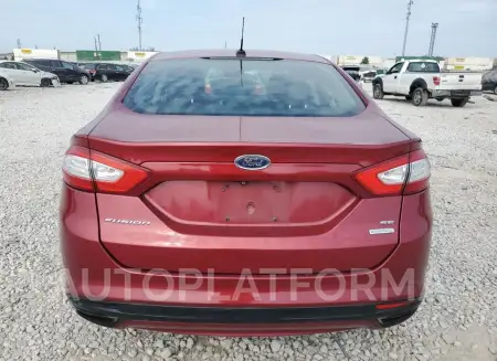 FORD FUSION SE 2015 vin 3FA6P0H93FR130796 from auto auction Copart