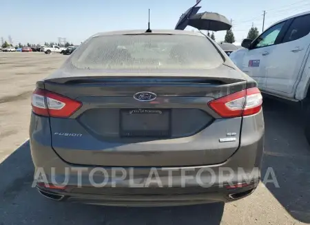 FORD FUSION SE 2016 vin 3FA6P0H9XGR225468 from auto auction Copart